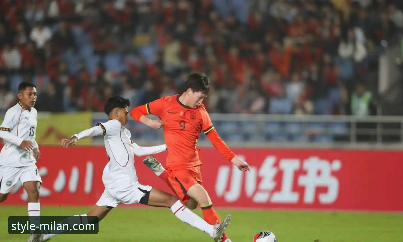 一场闪电进球和神勇扑救，中国U19国足1-0力克哥伦比亚，你看了吗？